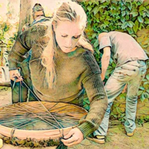 poldersjamaan PERSON© DRUM sjamaandrum bouwen