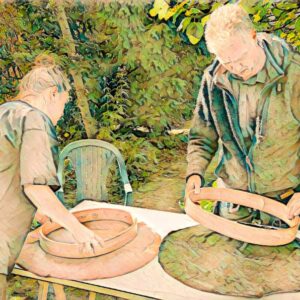 sjamanendrum bouwen juli Amstelveen