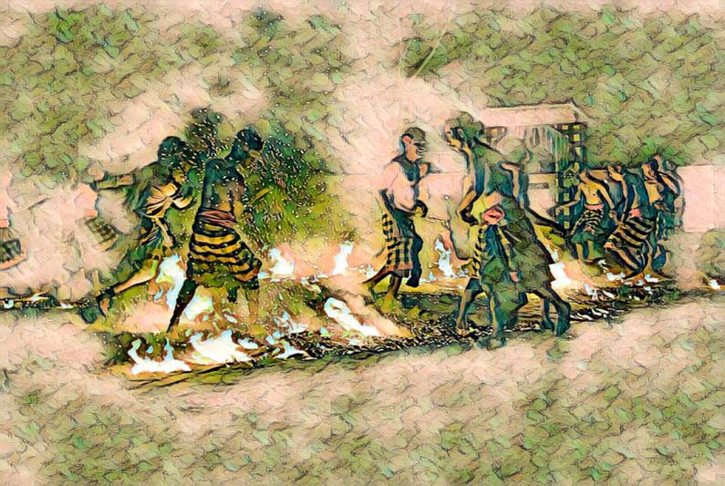 fire dance spirituele overgang ritueel