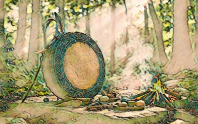 De Sjamanentrommel: Een Heilig Instrument van Genezing en Transformatie