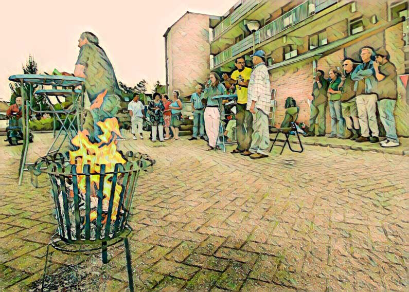 voorkom polarisatie in Nederland