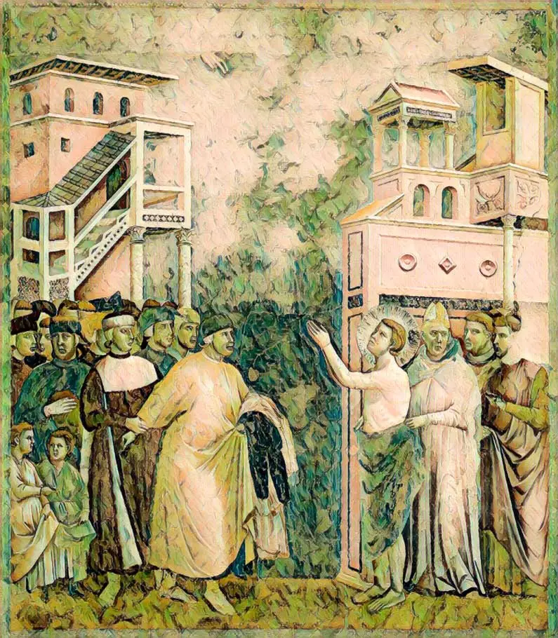 Plaatst Franciscus niet als heilige op een voetstuk