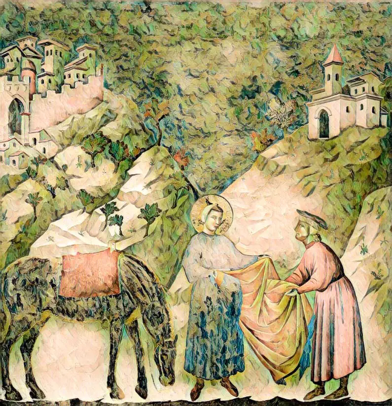 Franciscus en de sjamaan spreken de taal 